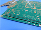 Double Sided RO4535 PCB Substrates 30mil With White Silkscreen And ENIG Surface Finish