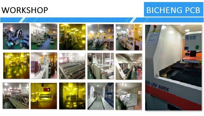 Bicheng Electronics Technology Co., Ltd manufacturer production line