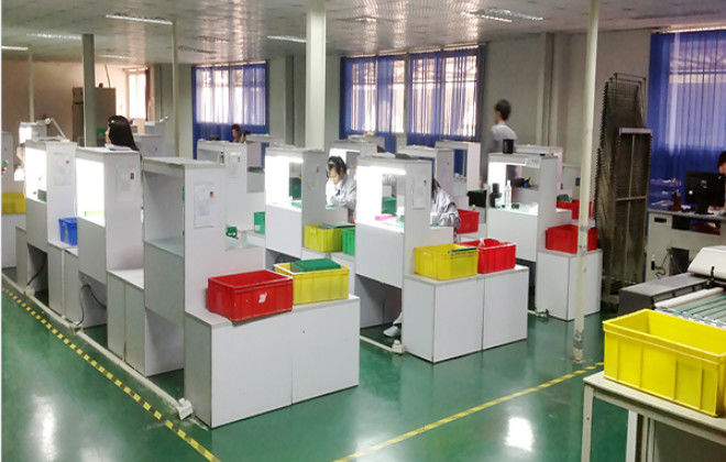 Bicheng Electronics Technology Co., Ltd manufacturer production line