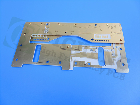 31mil RF-60A Customized PCB Board HASL Fast Prototypes PCB