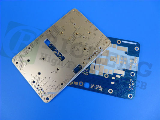 20 밀 RO4360G2 RF PCB 보드 2 레이어 엄밀한 PCB 보드