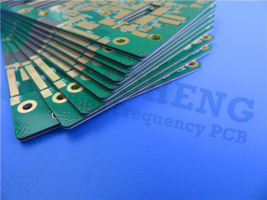 1.7mm 62 밀리 RT/Duroid 5880 쌍면 PCB 몰입 금