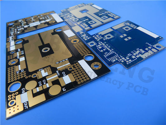TC350 RF PCB 20ml 기판을 기반으로 전력 증폭기용 몰입 틴