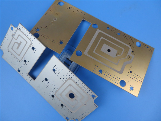 Double Sided RF-35A2 30mil 0.8mm High Frequency PCB With HASL Lead Free