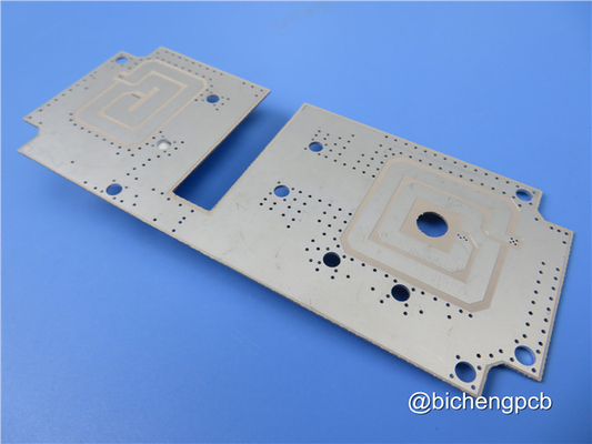 Double Layer 1.7mm Immersion Gold PCB Based On 62mil RF-45