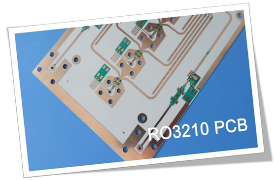 25mil Double Sided PCB On RO3210 Material With Immersion Gold No Solder Mask And No Silkscreen