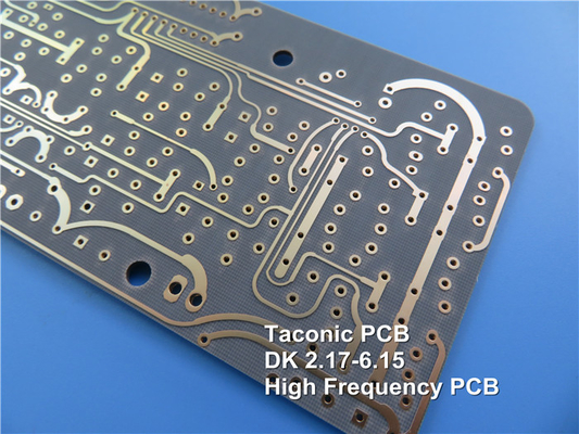 2-layer TLX-7 RF PCB 20mil Immersion Silver