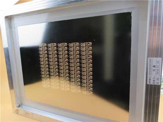다재다능한 레이저 절단 SMT 스텐실 0.12mm 프로필 레이저 절단 584mm x 584mm 23 "x 23