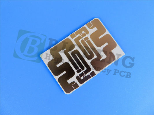 40밀리 AD300D PCB 1.1mm 블랙 솔더마스크 몰입 금 회로