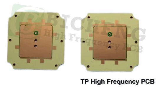 0.8mm TP1020 PCB 1온스 구리 2층 몰입 금 RF 회로