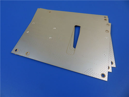 30밀리 AD250C 쌍면 PCB 몰입 금화