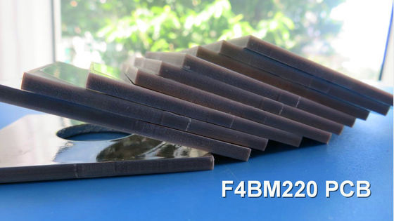 F4BM265 빠른 PCB 프로토 타입 3mm HASL 납 없는