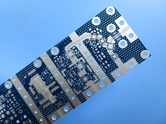 하이브리드 PCB RO3003 및 높은 Tg FR-4 1.3mm 다층 회로 저항