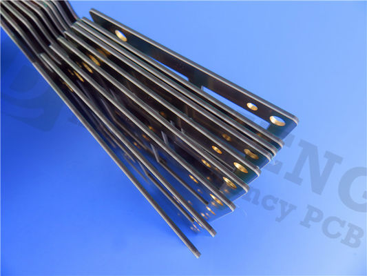 5mil RT 디로이드 5880 PCB 1OZ RF 회로 몰입 틴