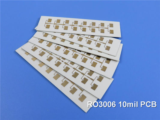 RO3006 PCB 10mil 고주파 애플리케이션