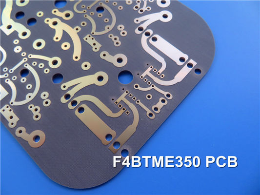 F4BTME298 RF 회로 보드 60 밀리 2층 몰입 틴