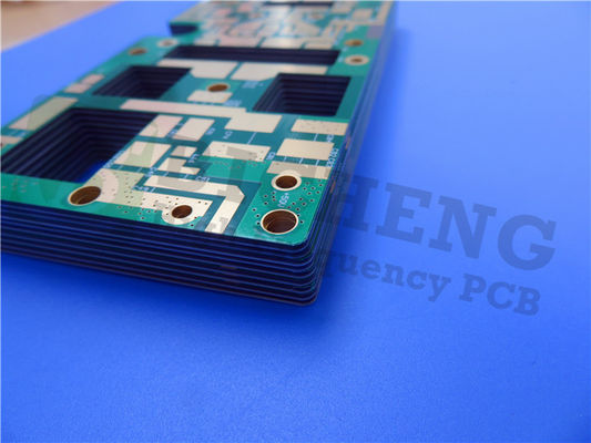 NT1 듀로이드 5880LZ PCB 20mil OSP와 함께 쌍면 회로