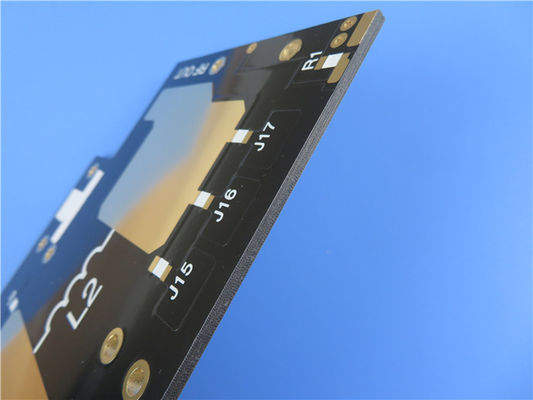 2OZ F4BTMS1000 PCB 2층 2mm 회로