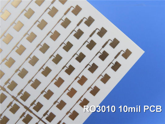 10밀리 로저스 PCB RO3010 RF 회로