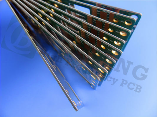 15 밀리 TMM10 PCB 2층 몰입 금 패치 안테나