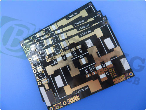 F4BM300 PCB 2층 1.524mm 몰입 틴 완성판
