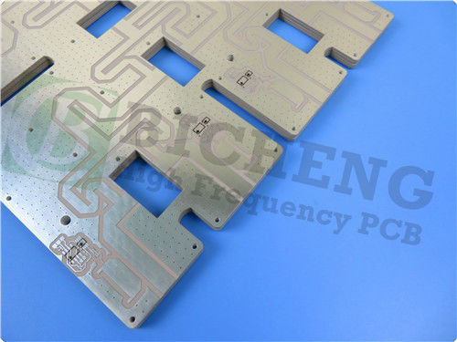2층 RF-60TC 고성능 PCB RF 및 마이크로파 애플리케이션