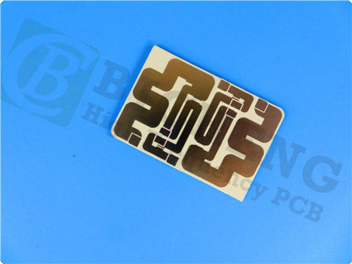 5밀 로저스 RO3006 PCB 이중층 몰입 은