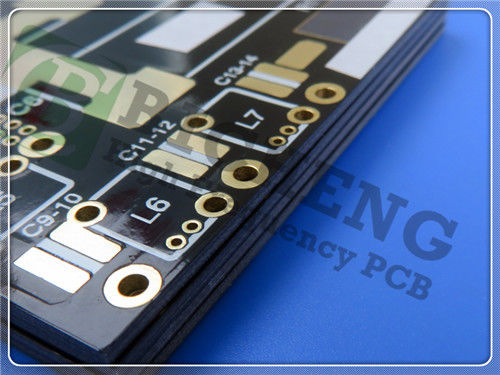 F4BTMS233 PCB 2층 40mil 1.016mm 두께 OSP