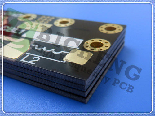 쌍면 F4BTMS1000 PCB 6.35mm 두꺼운 벗은 구리 회로