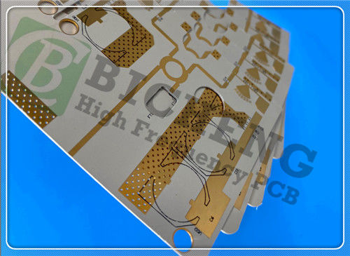31 밀리 IsoClad 933 PCB 2층 몰입 틴 회로판