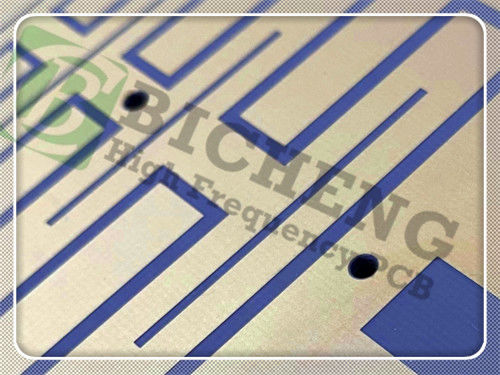 125밀리미터 RF-10 PCB 투입 금으로 된 쌍면 회로
