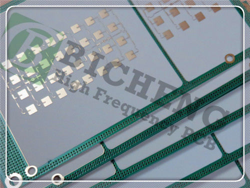 쌍면 RO4830 PCB 9.4mil 몰입 은 단단 한 회로