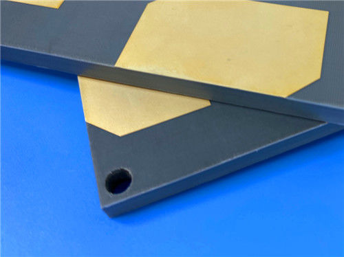 F4BTMS1000 PCB 4층 12.9mm HASL 회로판