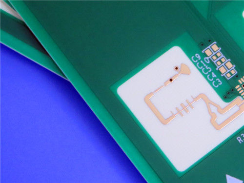 하이브리드 PCB 10mil RO4350B 및 S1000-2M 4층 1.6mm 저항 보드