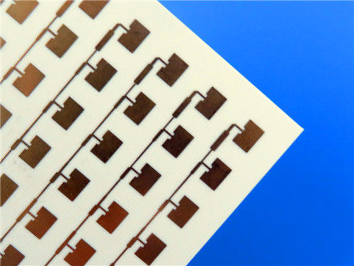 RO4350B PCB 4밀리 2층 몰입 금 인쇄 회로판