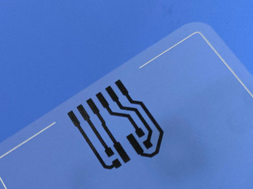 유연 PCB 투명 PET FPC 4mil 1층 몰입 은