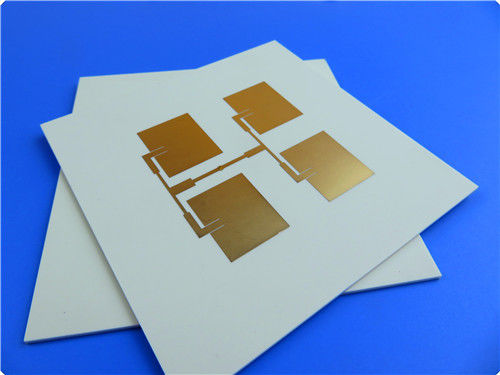 ZrO2 세라믹 PCB DBC-ZTA 2층 1mm 두께