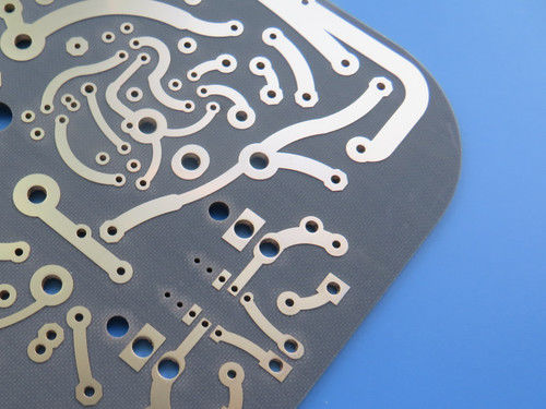 F4BM220 PCB 2층 1.575mm 1온스 구리 ENIG 완성