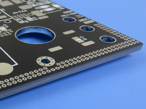 F4BTMS430 PCB 2층 125mil 3.175mm 뜨거운 공기 용접 수준 HASL