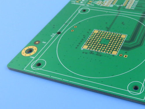 HDI PCB 10층 높은 TG FR4 1.6mm 블라인드 비아 RF 회로 보드