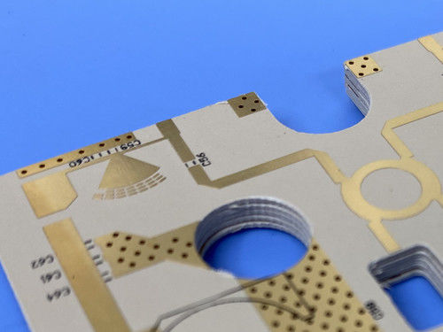 NT1 듀로이드 6002 PCB 2층 5밀리 몰입 틴 RF 회로