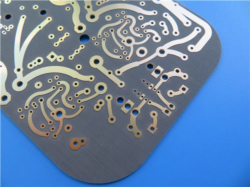 F4BM220 PCB 쌍면 0.8mm 기판 침수 금