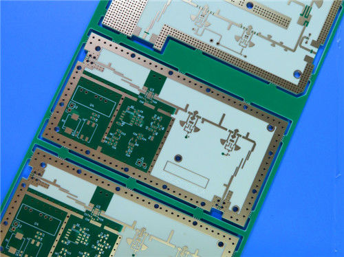하이브리드 PCB 6층 10mil RO4350B 및 S1000-2M 1.5mm ENIG