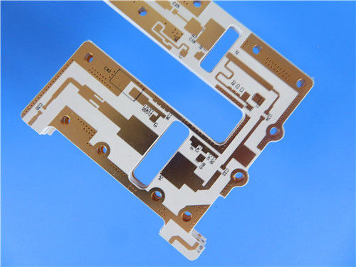 이중 면 PCB TC350 재료 60mil 2OZ 1.6mm 두께와 ENIG 마무리