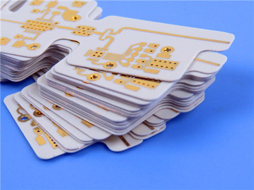쌍면 PCB TFA300 10mil 0.254mm 몰입 금판