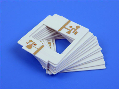 쌍면 PCB TMM10i 25mil 0.7mm 두꺼운 순수한 금