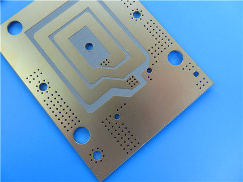 RF-35 PCB 쌍면 20mil ENIG 마무리