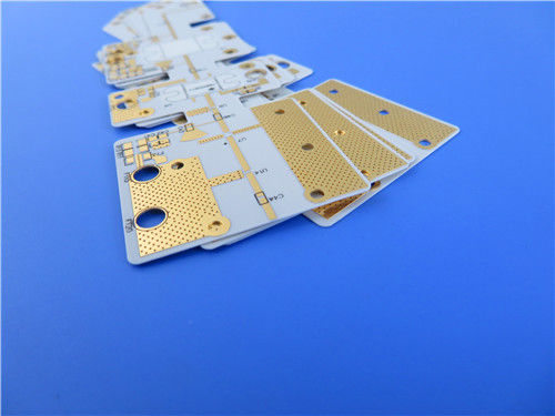 RO3003 PCB 2층 로저스 10밀리 라미네이트 몰입 금색