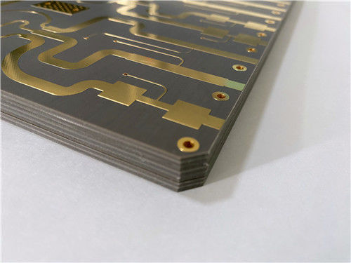 TP1020 PCB 2-layer 6mm Thick ENIG Finish 1oz Copper