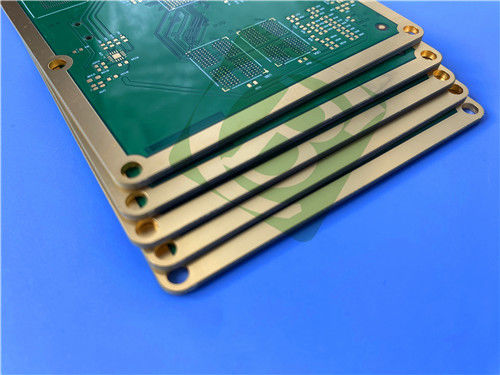 12-레이어 370HR PCB 1.6mm 두께 ENIG 마감 그린 솔더 마스크